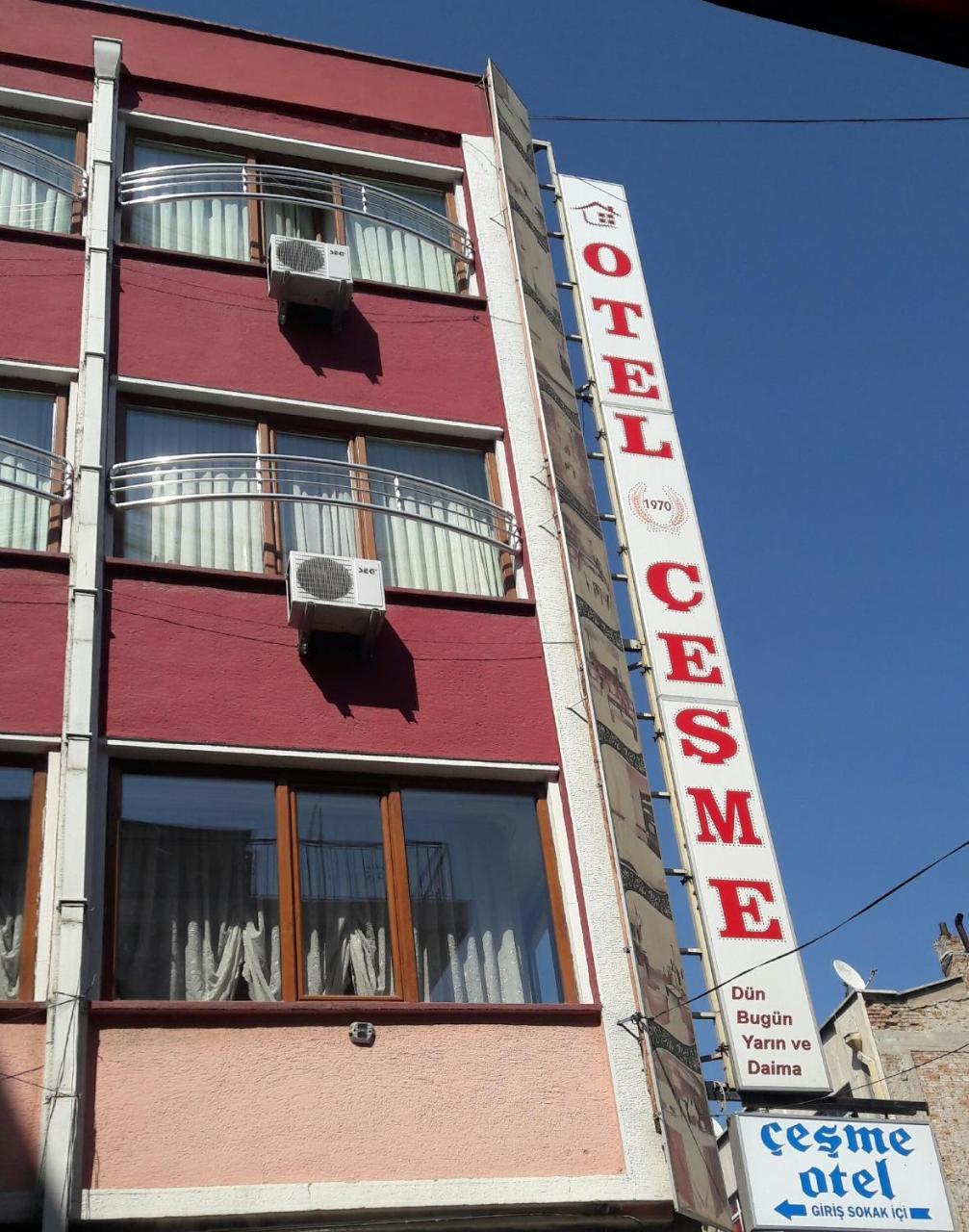 Hotel Cesme Konya Exterior photo